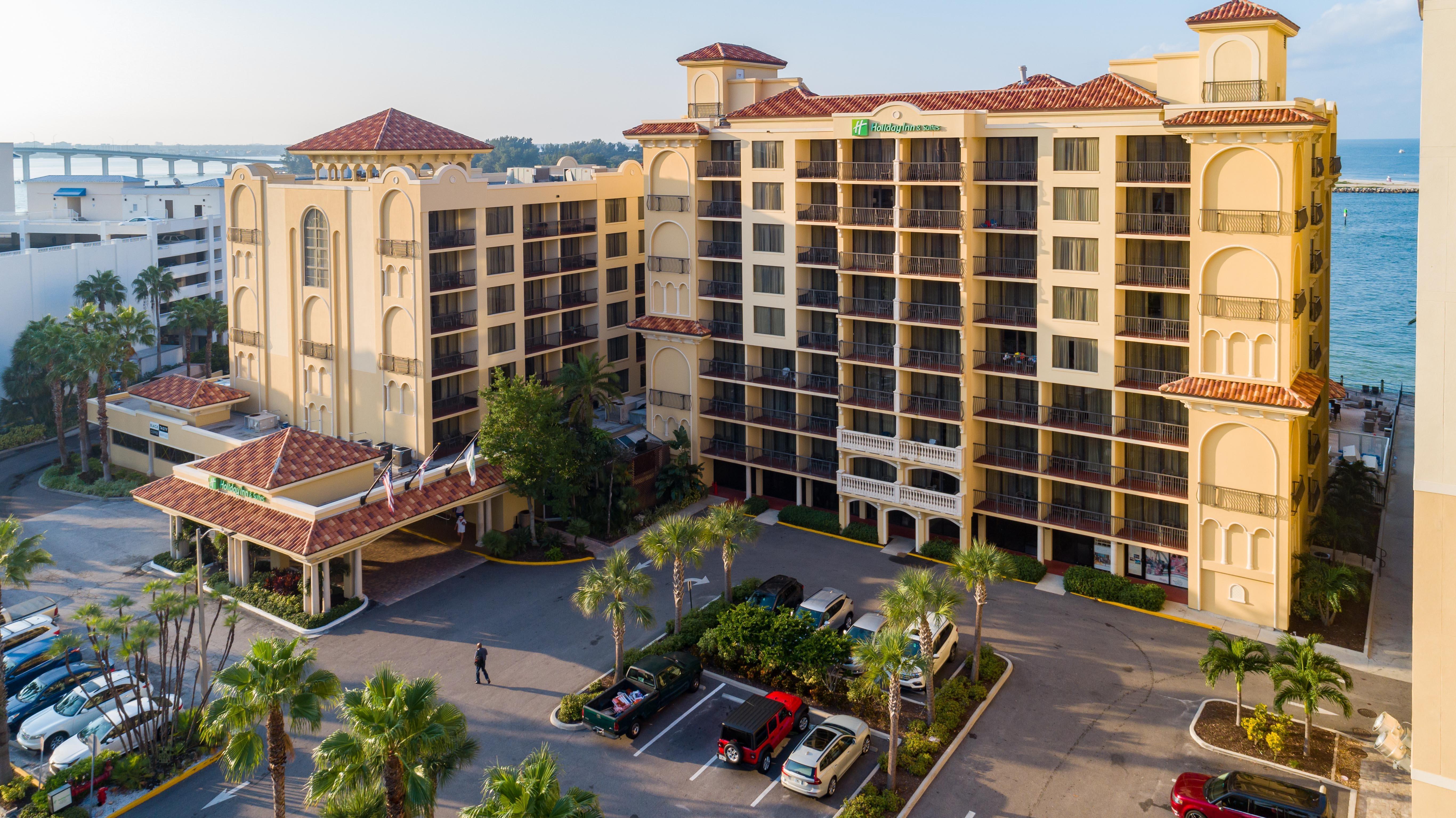 Holiday Inn & Suites Clearwater Beach By Ihg Exterior foto