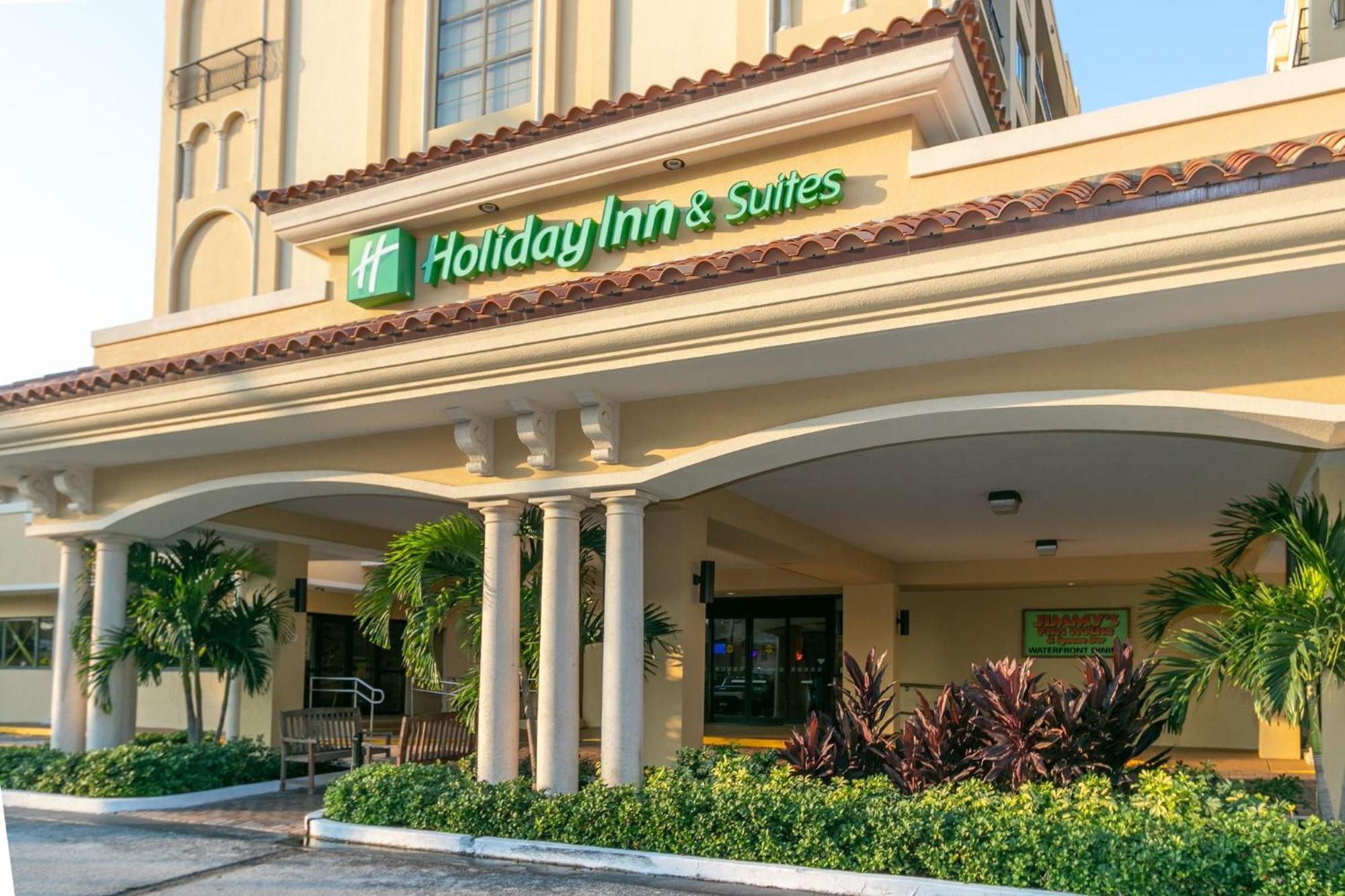 Holiday Inn & Suites Clearwater Beach By Ihg Exterior foto